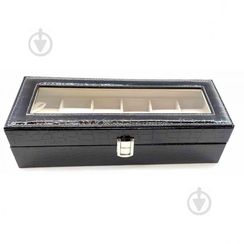 Скринька для годинника для 6 годин 30х11.5х8 см (DN32797)