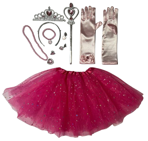 Игровой набор принцессы с юбкой Розовый (1551) Игровой набор принцессы с юбкой Розовый (1551)