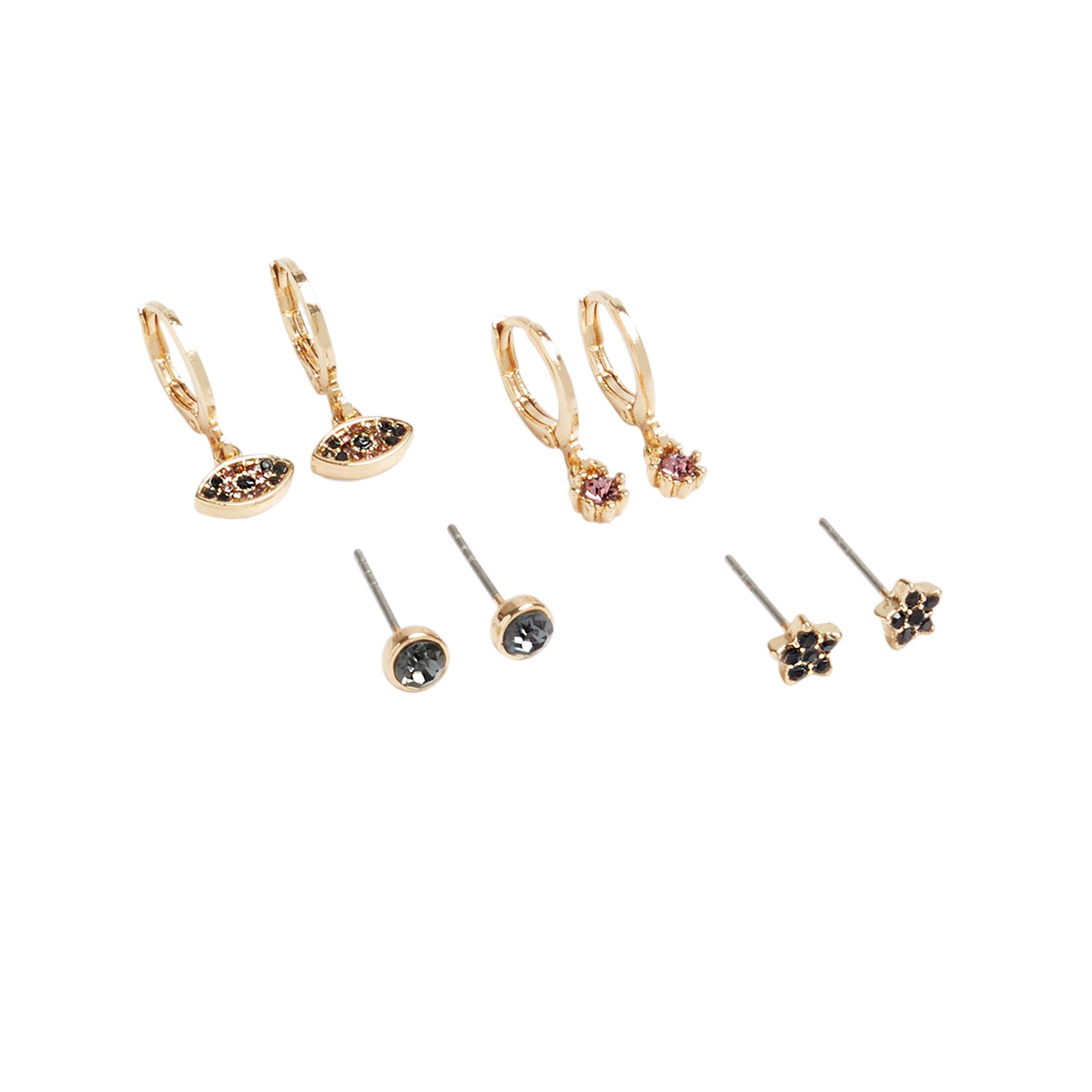 Женские серьги Parfois 192971 ONE Золотой