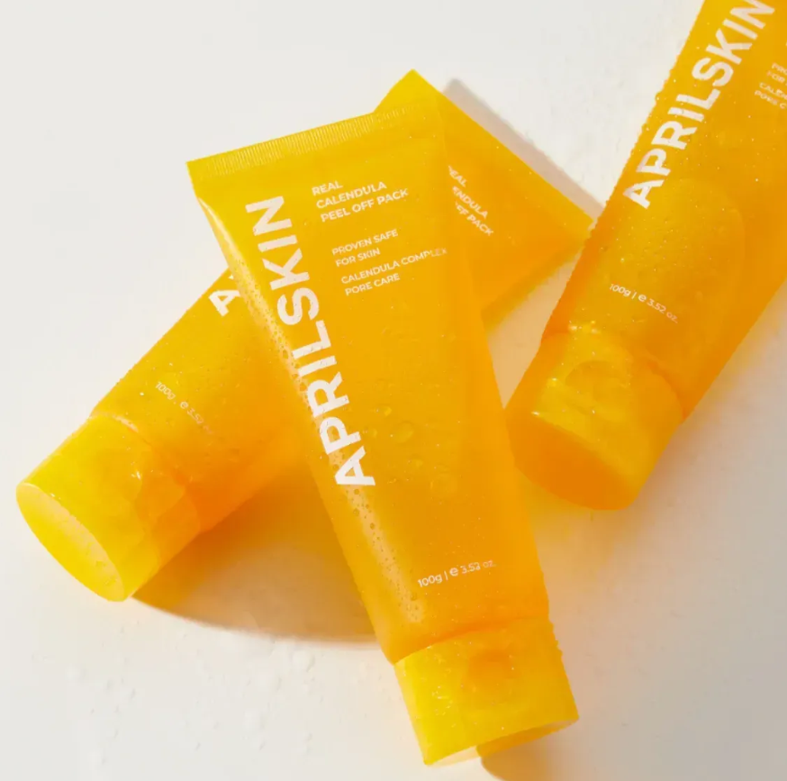 Маска-пілінг для обличчя Aprilskin Real Calendula Peel Off Pack 100 г - фото 7 Маска-пілінг для обличчя Aprilskin Real Calendula Peel Off Pack 100 г - фото 7