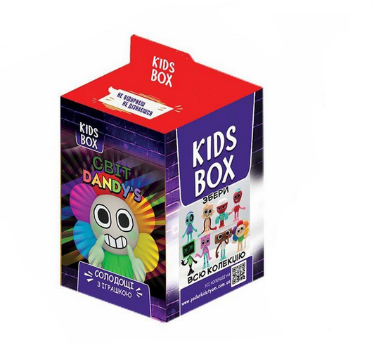 Игрушка Roblox Dandy's World Кидс бокс В Мире Дэнди с мармеладом в коробочке 1 шт.