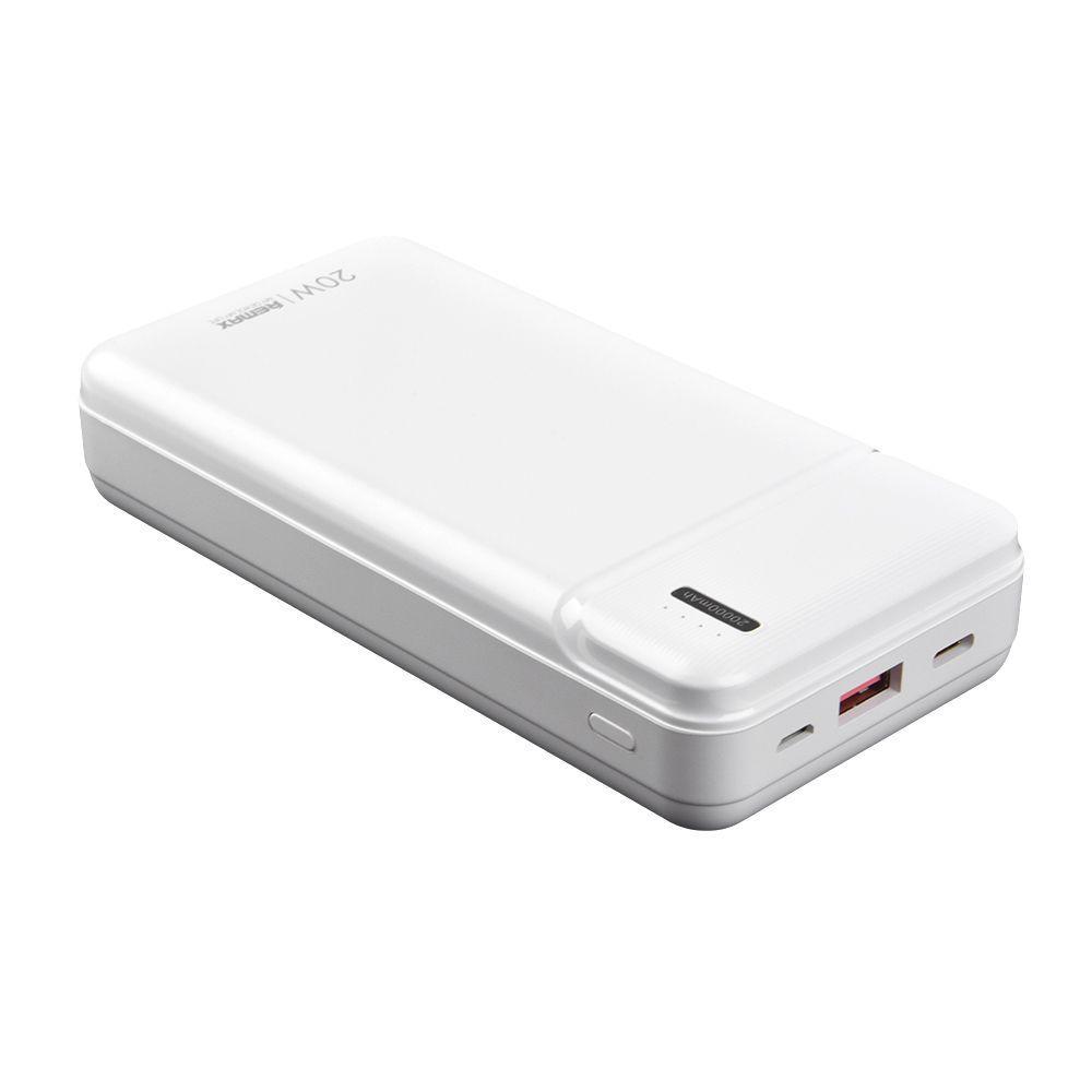 Универсальная Мобильная Батарея Remax RPP-287 20W PD+QC Multi-compatible Fast Charging 20000 mAh (ЦУ-00036602) - фото 3