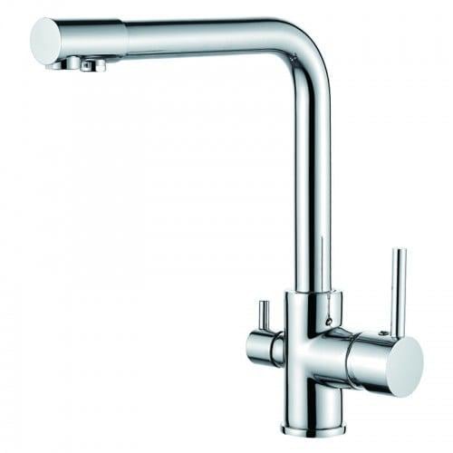 Смеситель для кухни с выходом для питьевой воды IBERGRIF M22109 (1468637)