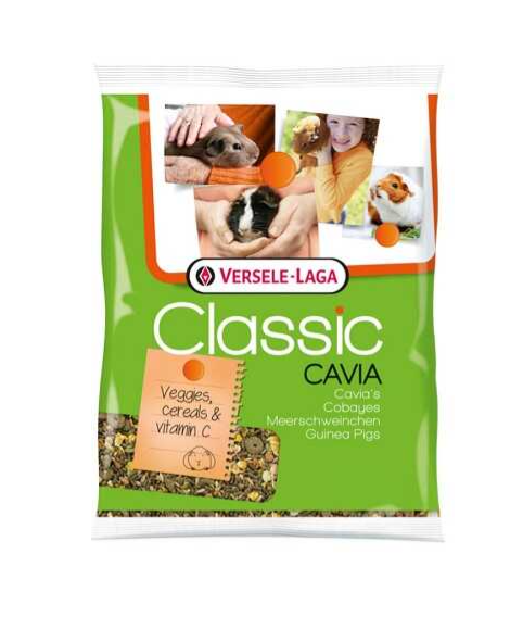 Корм для морских свинок с витамином C Versele-Laga Classic Cavia 0,5 кг