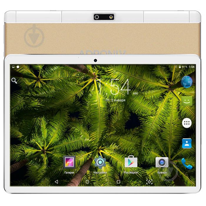 Планшет-телефон Adronix MT116 2/16GB Gold (Lite) - фото 6