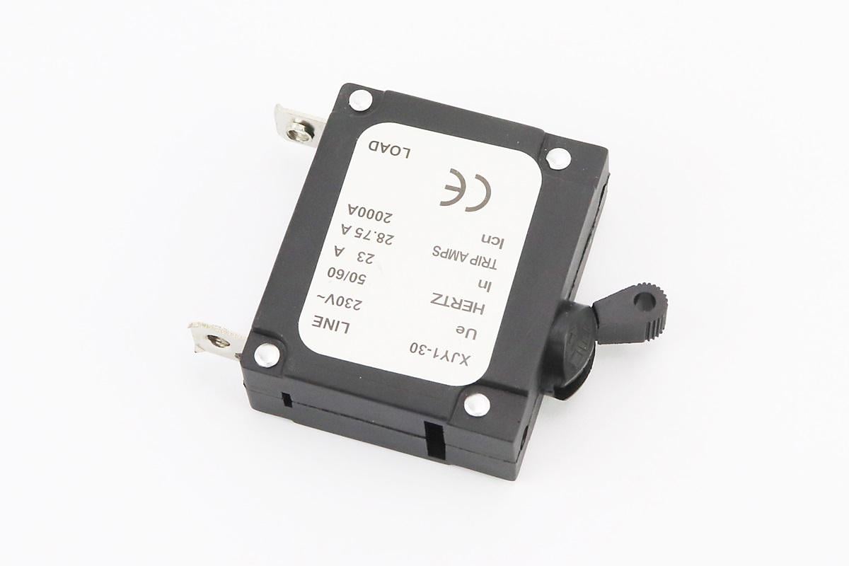 Автомат электрозащиты 23 А к генераторам 5 кВт