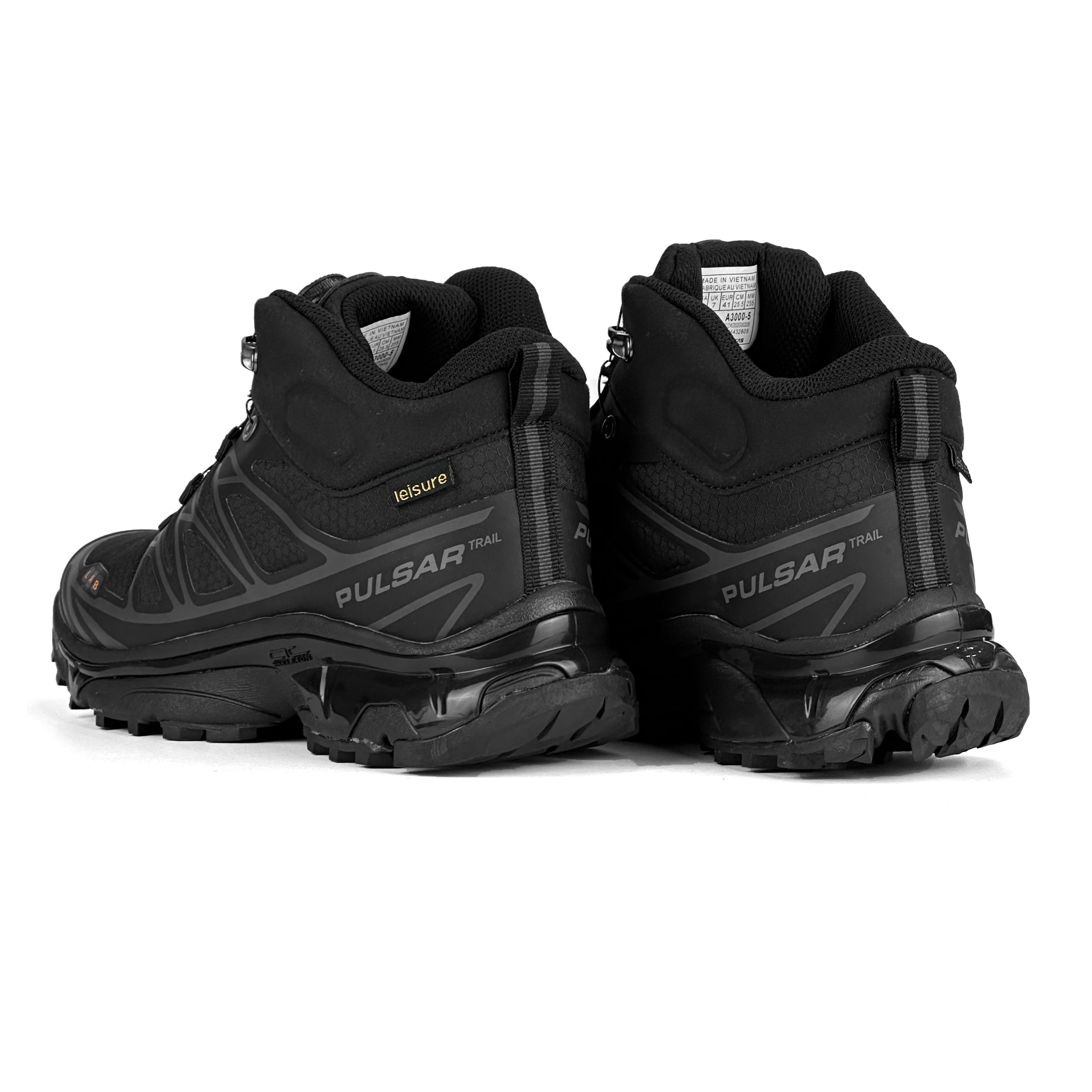 Мужские ботинки зимние Leisu (3000-5-45) - фото 4