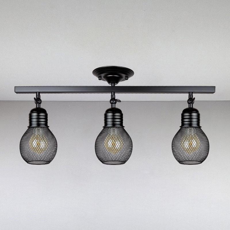 Люстра Light House LS-13453-3 Черный