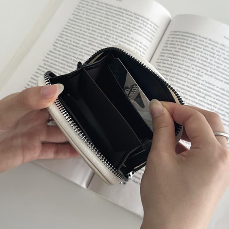 Кошелек женский Eastern Star C508-1 для купюр/карточек/монет на молнии White (25713918) - фото 4 Кошелек женский Eastern Star C508-1 для купюр/карточек/монет на молнии White (25713918) - фото 4