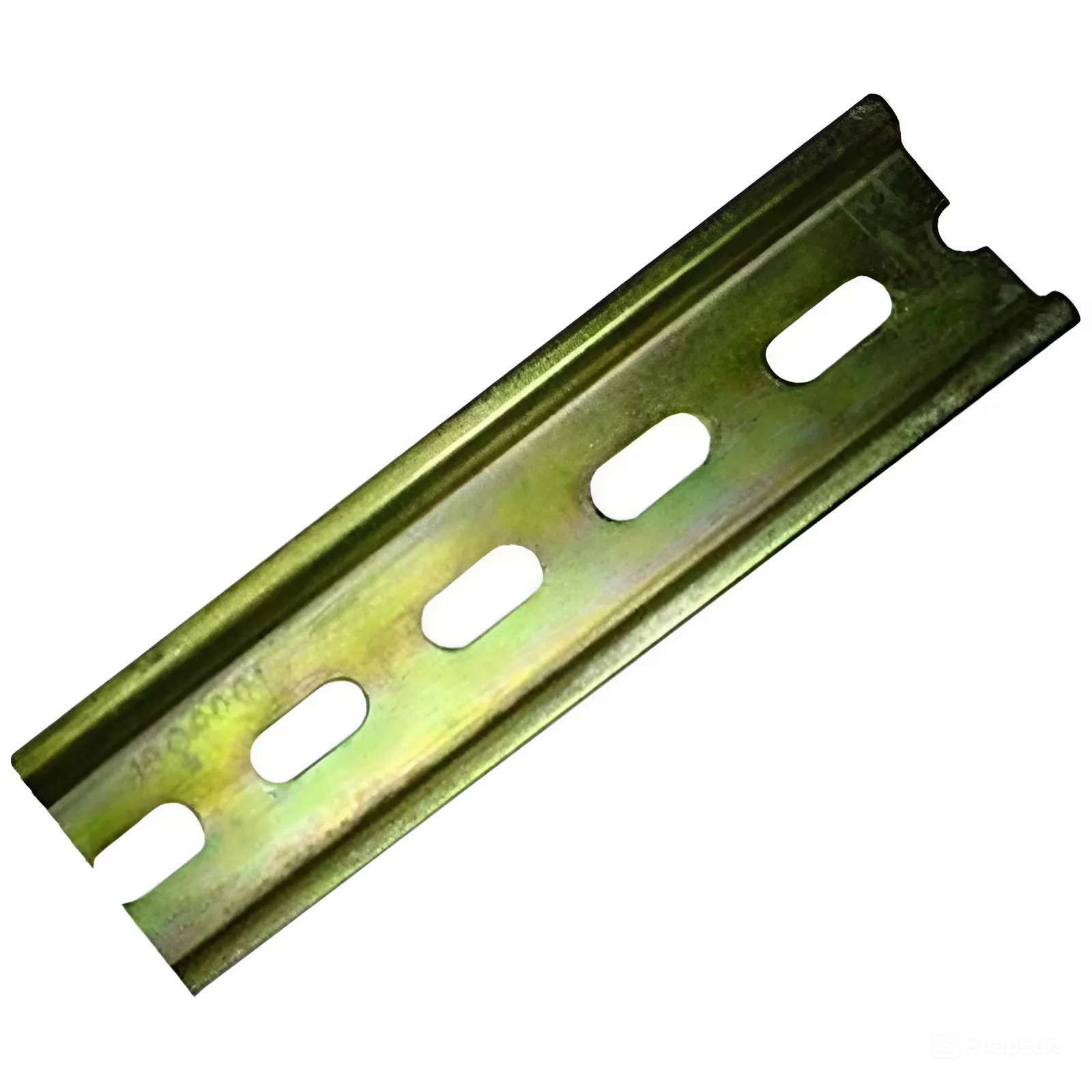 DIN-рейка CNC перфорированная 35x7,5х1 мм 1 м (000000741)