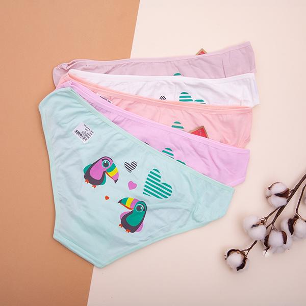 Женские трусики Nicoletta M 5 шт. Разноцветный (1817)