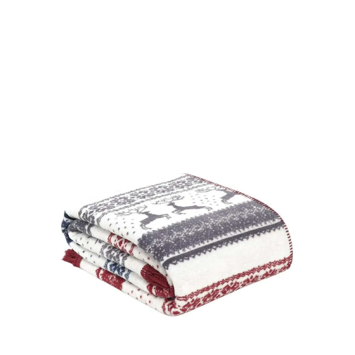 Плед Arya Christmas Linera AR-A107353 хлопок 200х220 см (8-6-4269011)