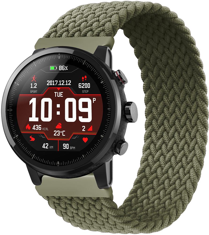Ремінець Solo Loop для Amazfit Stratos (145 мм) Khaki (20885)