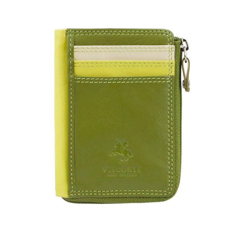 Женский кошелек-картхолдер Visconti RB110 Phi Phi Lime Multi (RB110 LIME M) - фото 1 Женский кошелек-картхолдер Visconti RB110 Phi Phi Lime Multi (RB110 LIME M) - фото 1