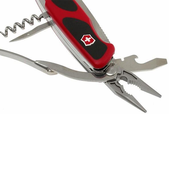 Нож складной туристический Victorinox RangerGrip 174 Handyman (0.9728.WC) - фото 3
