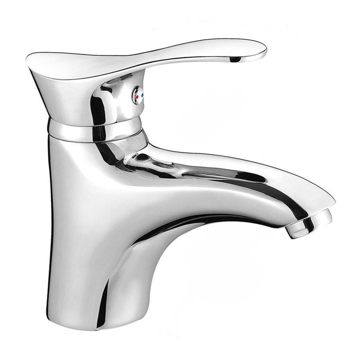 Змішувач для умивальника Ferro Loretta BLA2 одноважільний Хром (175063)