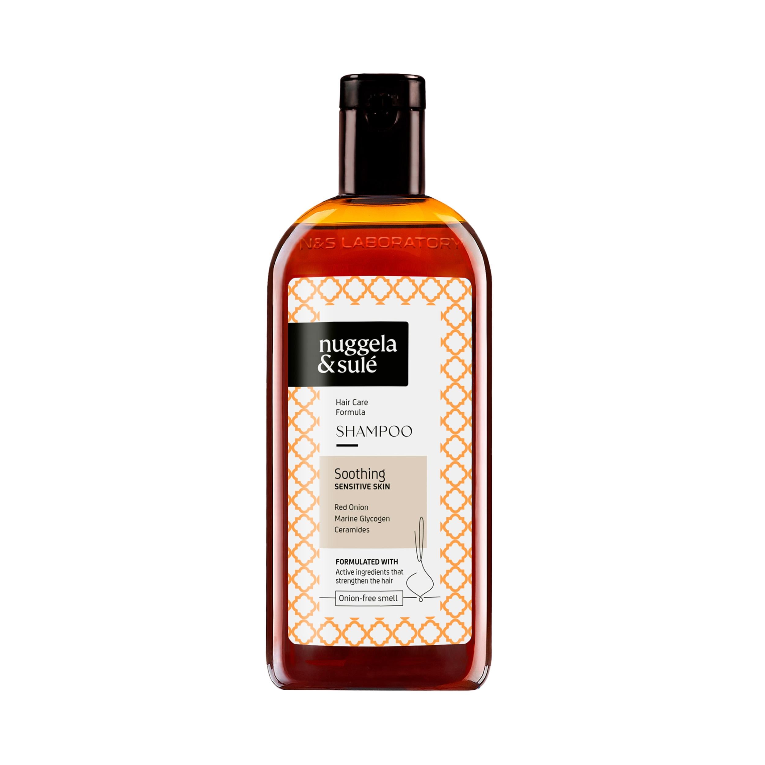 Шампунь успокаивающий для чувствительной кожи головы Nuggela&Sulé Soothing Shampoo 250 мл (23335814)