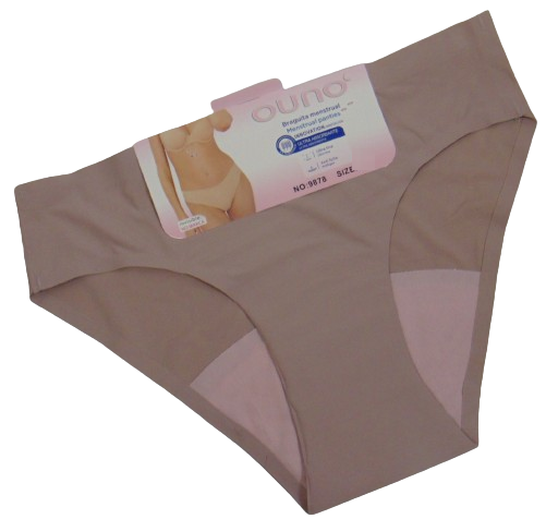 Трусы бесшовные для критических дней Ouno 9878 XL Капучино