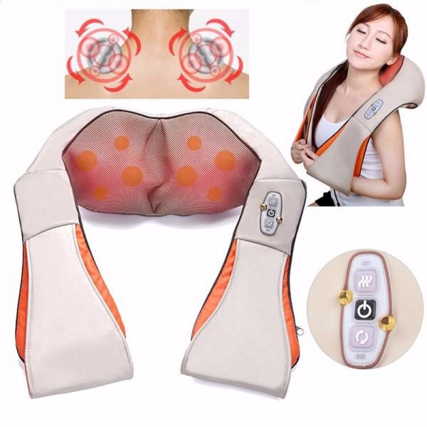 Масажер для шиї та плечей Massager of Neck Kneading - фото 5
