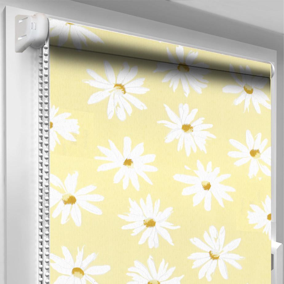 Рулонная штора DECO SHARM В338 425х1700 мм Желтый (В339-2)