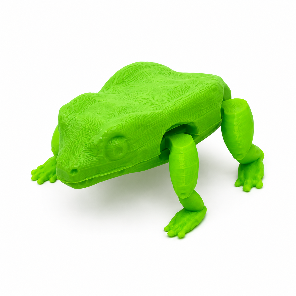 Игрушка-прыгунчик Jumping Frog 6 см