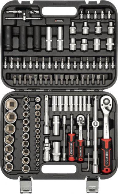 Набор инструментов 1/2" 1/4" Сr-V 111 пр. (11533095)