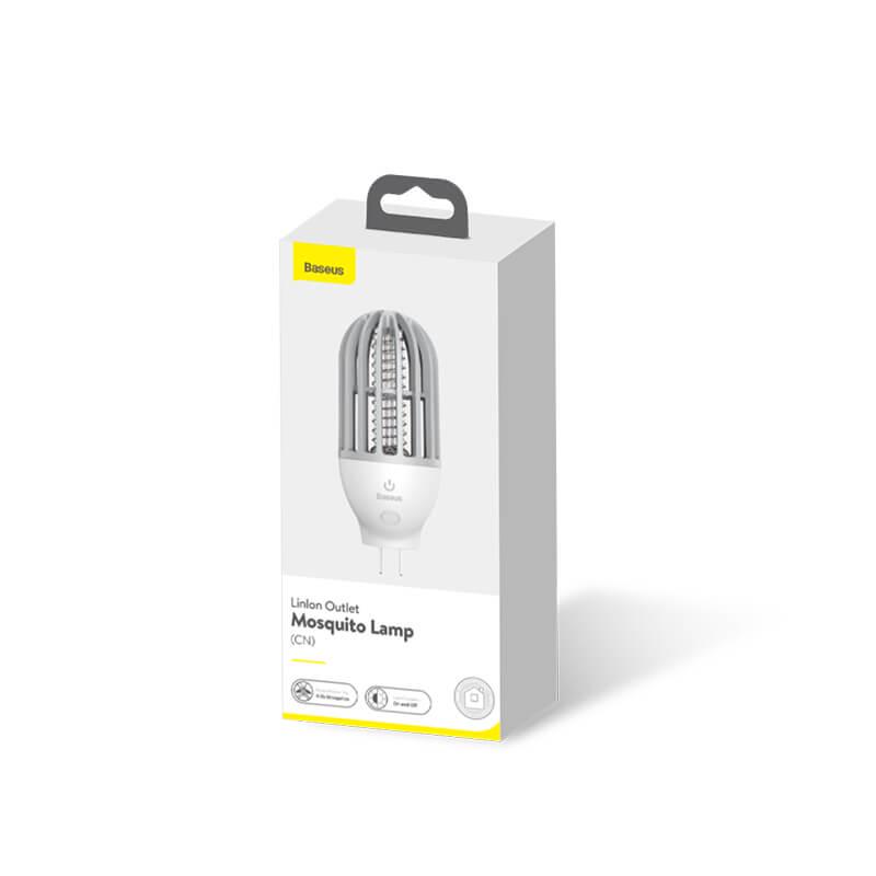 Лампа-уничтожитель комаров Baseus Linlon Outlet Mosquito lamp CN Plug (929a8c85) - фото 2