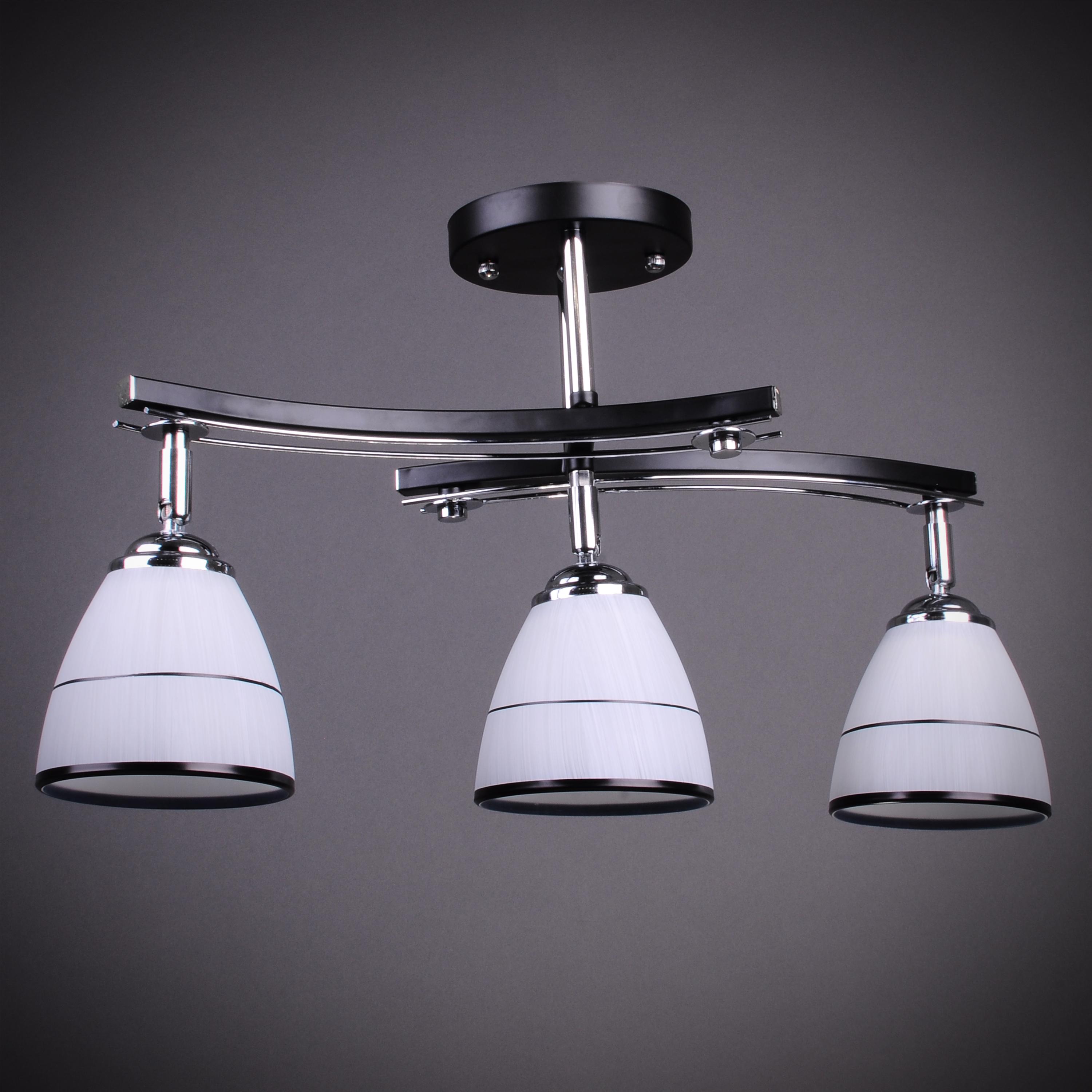 Люстра потолочная Light House DL-17252/3 Черный