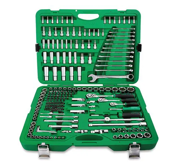 Набір інструменту Toptul GCAI216R універсальний комбінований 216 шт. (24178313)