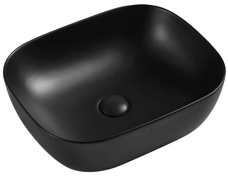 Умивальник накладний керамічний MIXXUS Premium Diverse-0101 490x395x150 мм Black (MP6485) Умивальник накладний керамічний MIXXUS Premium Diverse-0101 490x395x150 мм Black (MP6485)