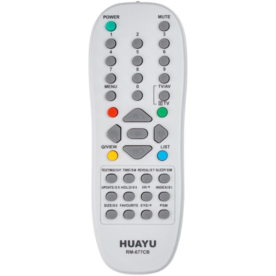 Пульт для телевизора Huayu для LG RM-D677CB 2 кода (1395)