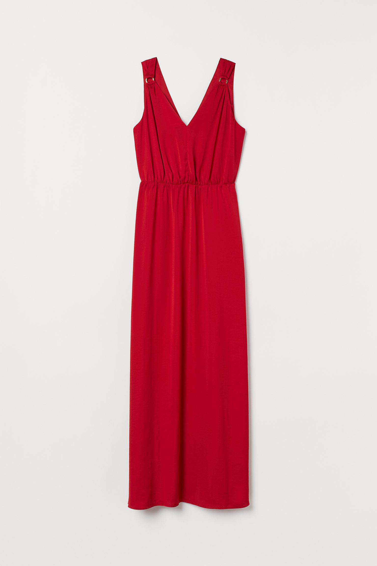 Платье H&M р. 46 Темно-красный (12027344369) Платье H&M р. 46 Темно-красный (12027344369)