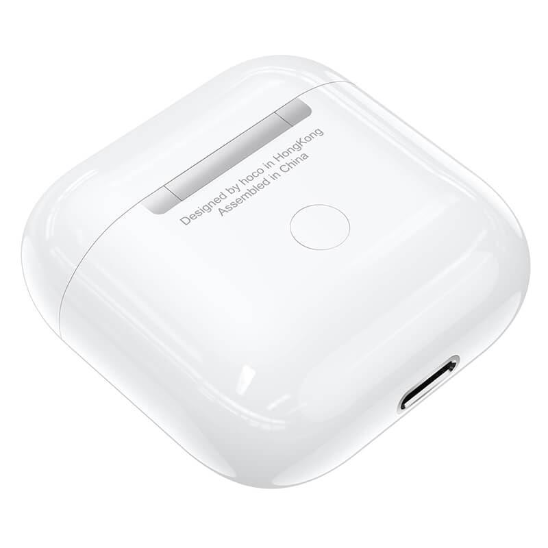 Наушники Hoco EW03 Plus BT5.1 30/200 mAh 4h Bluetooth White (000357) - фото 7