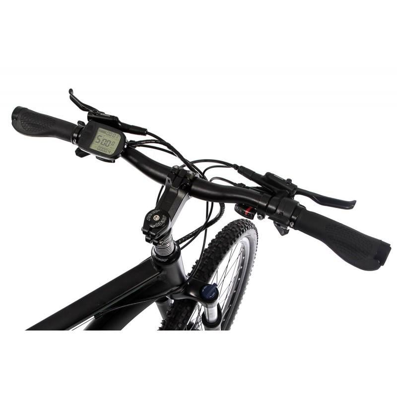 Електровелосипед E-Motion MTB GT механічні гальма 29"/19" 48V 16Ah 500W Чорний матовий (EMTB2919GT4815500BM) - фото 2