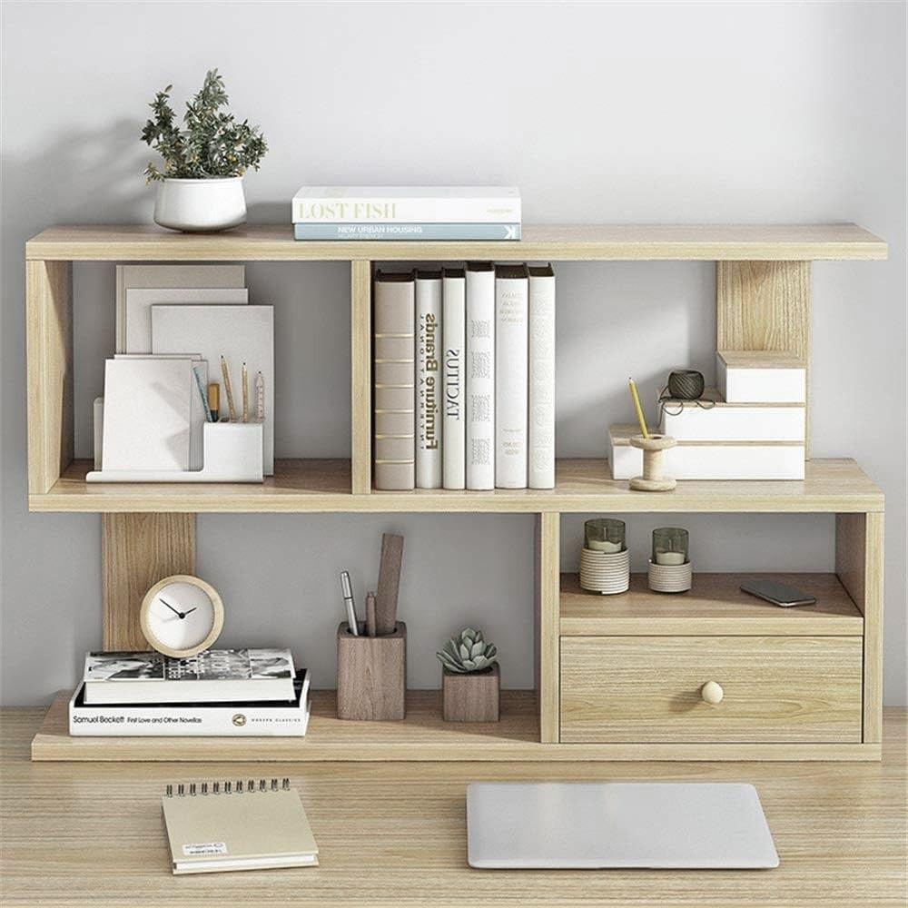 Полка-надстройка настольная из дерева Иларион бланже (АКД-004001) Полка-надстройка настольная из дерева Иларион бланже (АКД-004001)