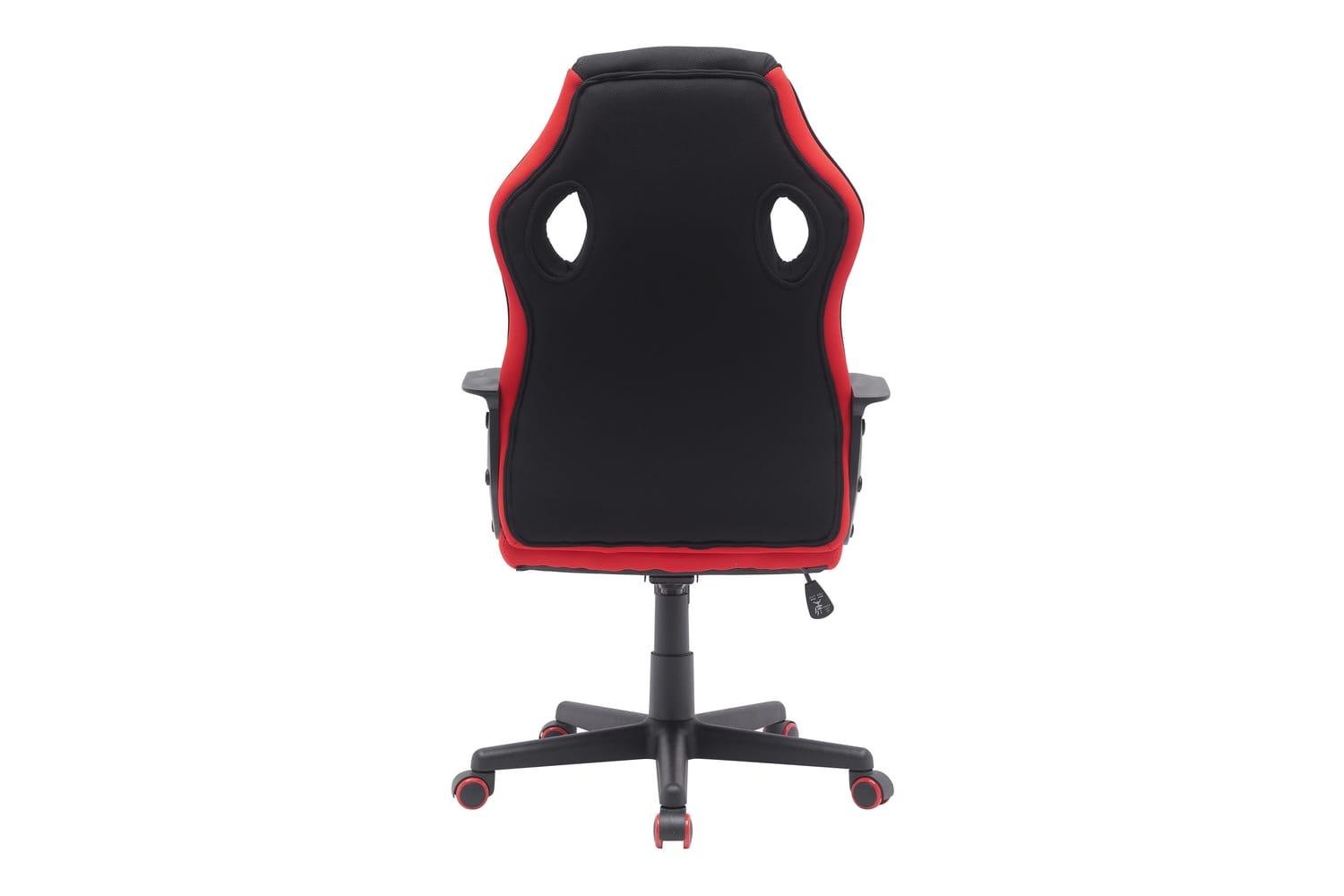 Кресло компьютерное поворотное Signal Dakar Черно-красный (OBRDAKARCCZ) - фото 3