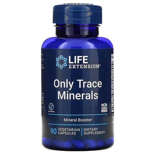 Минеральные комплексы Life Extension Only Trace Minerals 90 Capsules (LEX-13289)