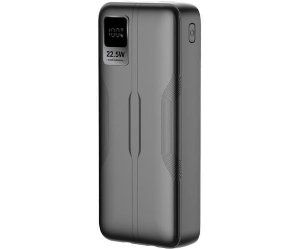 Батарея портативная Gelius RDS GP-PB302 20000mAh 22,5W QC/PD Black