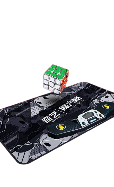 Мат для спідкубингу QiYi MoFangGe Player One Cubing Mat Мат для спідкубингу КиЙи DZ03 (136844) - фото 4