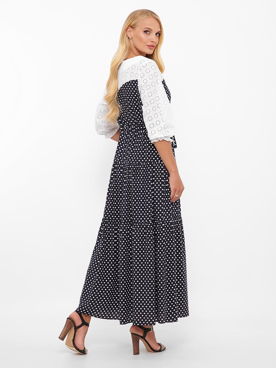 Платье VLAVI Росава р. 56 Горох (127503-56) - фото 3 Платье VLAVI Росава р. 56 Горох (127503-56) - фото 3