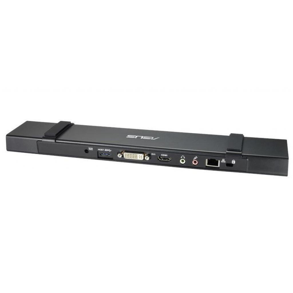 Док-станція для ноутбуків Asus 90XB04AN-BDS000/USB3.0/HZ-3B/DOCKING/EU+UK - фото 1