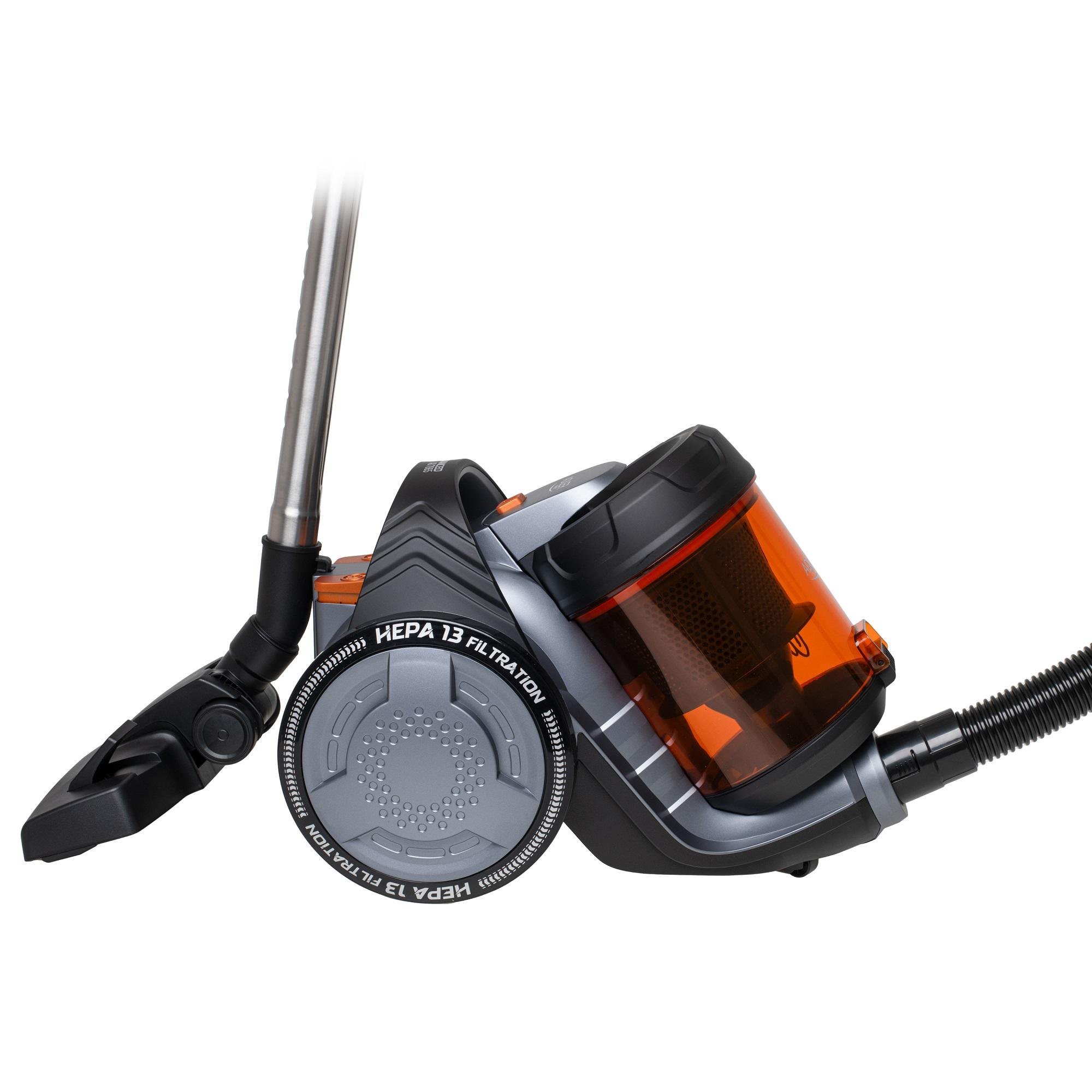 Пилосос безмішковий циклонний Adler AD 7065 - фото 3 Пилосос безмішковий циклонний Adler AD 7065 - фото 3