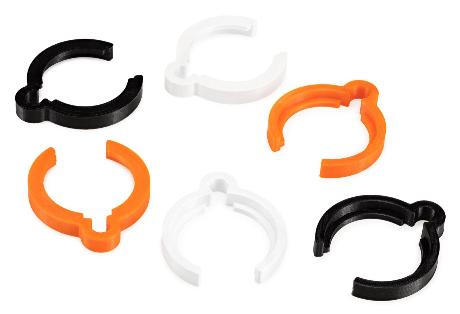 ᐉ Набор клипс для кабеля на шланге пылесоса/распиратора 10 шт.