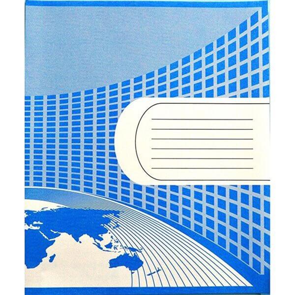 Зошит у лінійку 12 аркушів (18580)