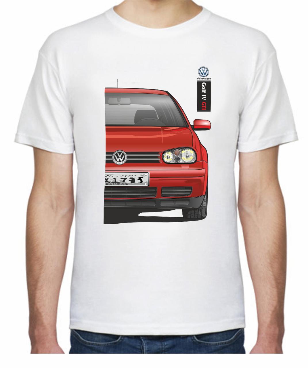 Футболка мужская Avtolife Volkswagen Golf IV GTI F 505444 L Белый (2506063804) Футболка мужская Avtolife Volkswagen Golf IV GTI F 505444 L Белый (2506063804)