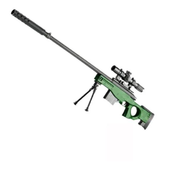 Игрушечная мини снайперская винтовка AWM с оптическим прицелом 90 см (0000401)