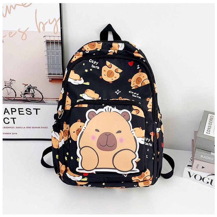 Рюкзак дитячий Капібара 10496 Чорний (27484827) - фото 3 Рюкзак дитячий Капібара 10496 Чорний (27484827) - фото 3