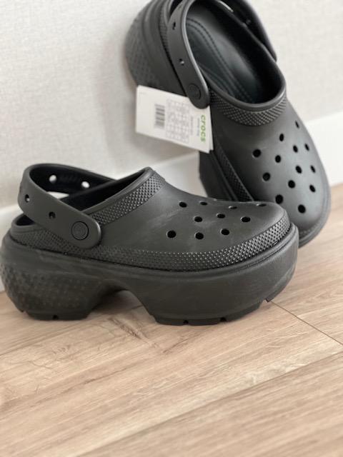Сабо Crocs Stomp р. 39-40 Black (14906933) - фото 7