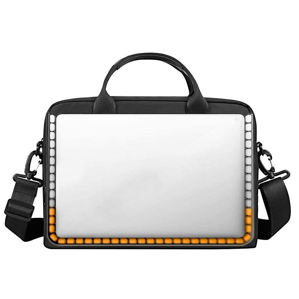 Сумка для ноутбука WIWU Alpha Double Layer Laptop Bag for Apple MacBook 13.3 Black - фото 5 Сумка для ноутбука WIWU Alpha Double Layer Laptop Bag for Apple MacBook 13.3 Black - фото 5