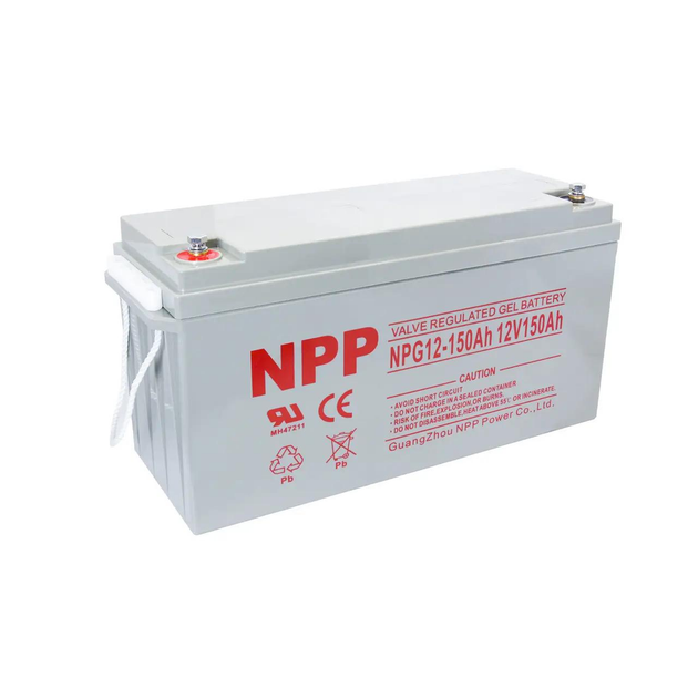 Батарея гелева NPP NPG150-12 акумуляторна 12V 150Ah